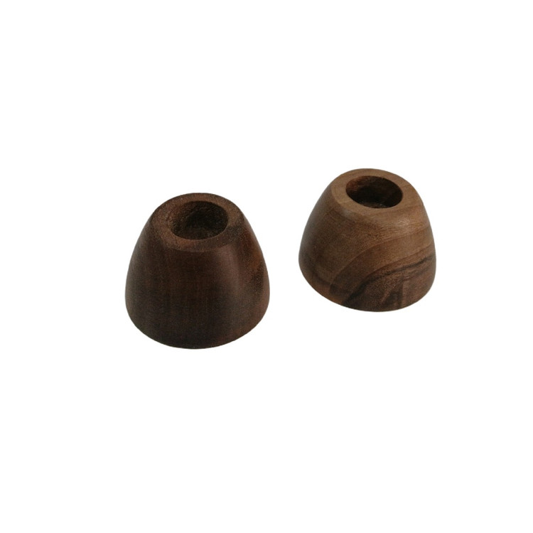 شمعدان چوبی مخروطی سایز کوچک (بسته 24 عددی)