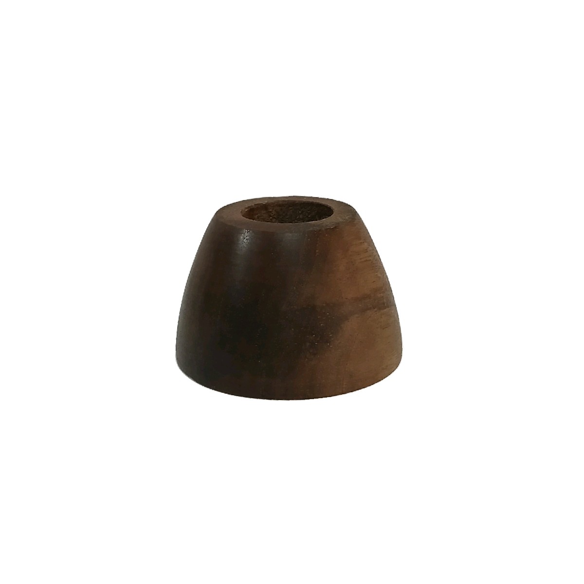 شمعدان چوبی مخروطی سایز کوچک (بسته 24 عددی)